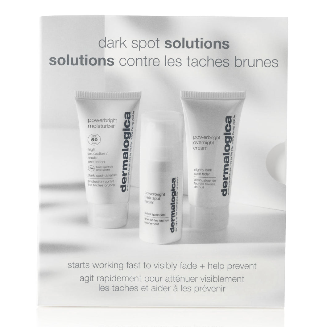 Dark spot solutions kit