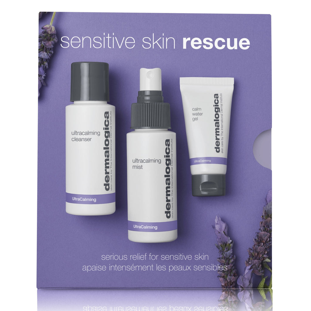 Sensitive skin rescue kit