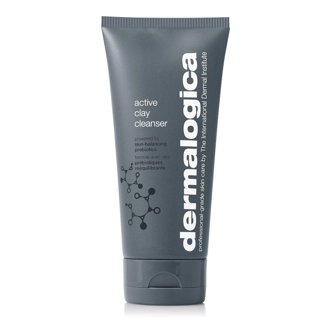 Active clay cleanser