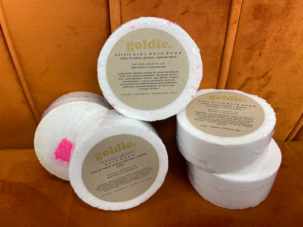 Rocks & Roots CO. Bath Bomb