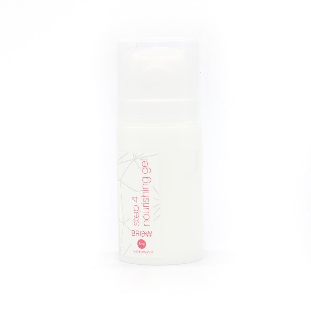 Brow Lamination Nourishing Gel- Step 4