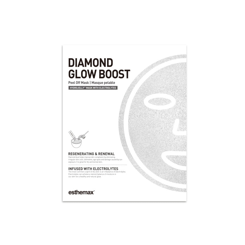 Dimond Glow Boost Hydrojelly Mask Kit