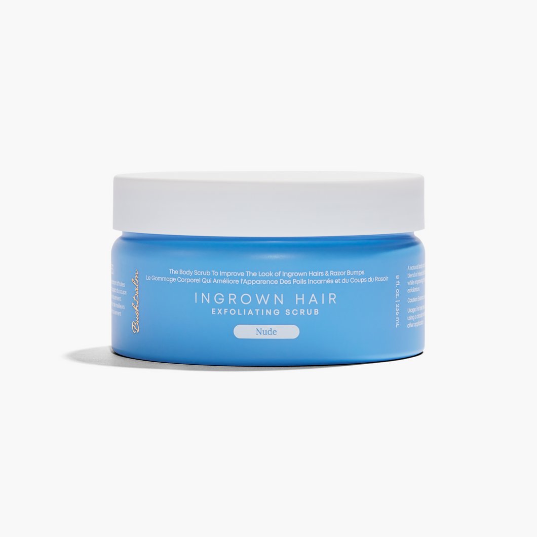 Ingrown Hair Exfoliating Scrub (Nude)